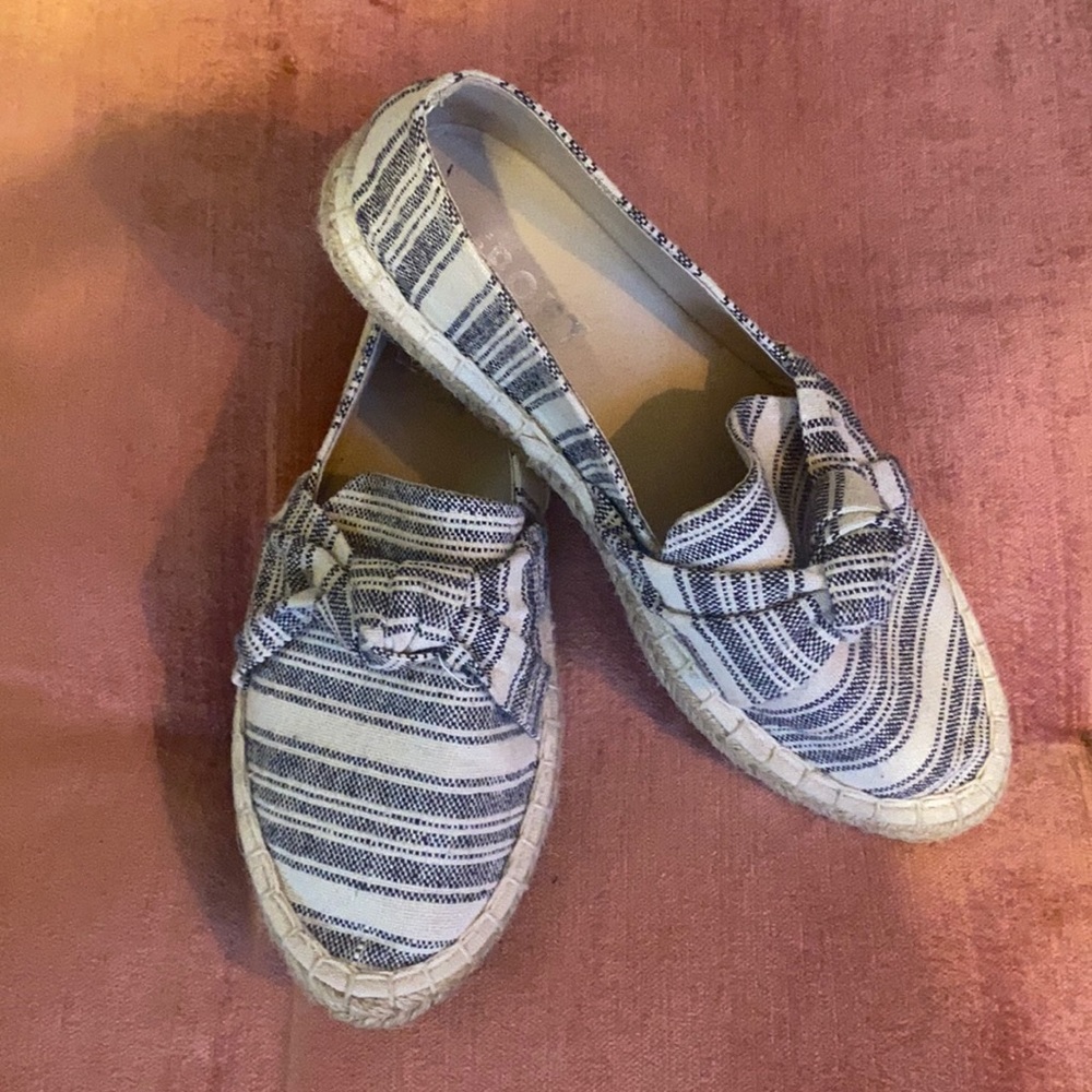 Report Espadrille Flats (Size 5)